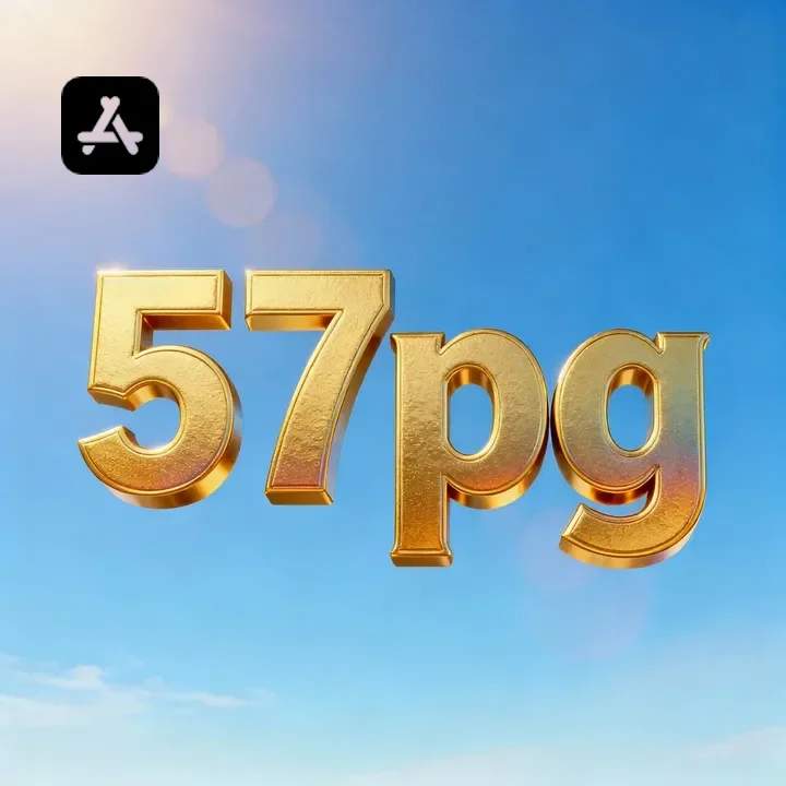 APP oficial da 57pg para mobile