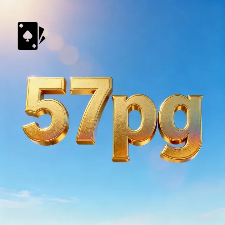 Cassino ao vivo da 57pg com dealers reais