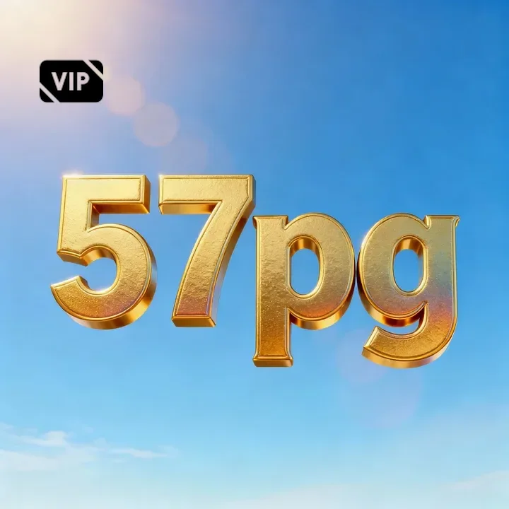 Programa VIP exclusivo da 57pg
